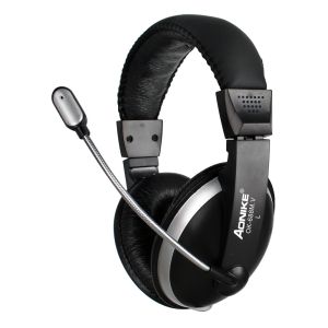 Music 40mm Driver 30mW Wired Bluetooth Headphone with mic
