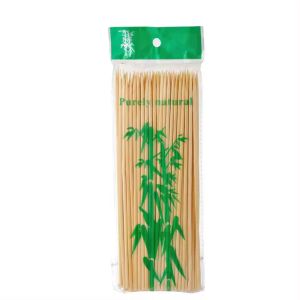 Cheap Custom Disposable Bamboo Skewers Compostable Versatile Use Heat Resistance for sale