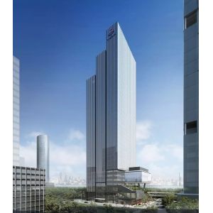 China PVDF Coated with AKZO Brand Aluminum Solid Panel for Chamber of Commerce Building on sale