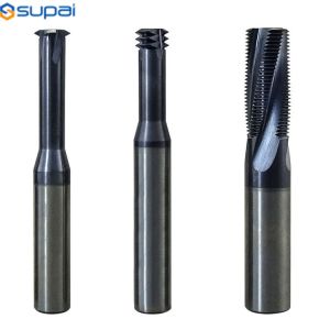 Vertical Carbide Undercutting End Mills Thread CNC Milling