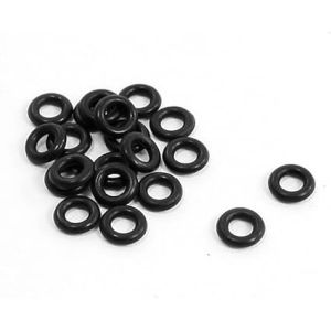 5000 Psi Pressure Range Rubber O Rings For Oil Gas Field Sealing