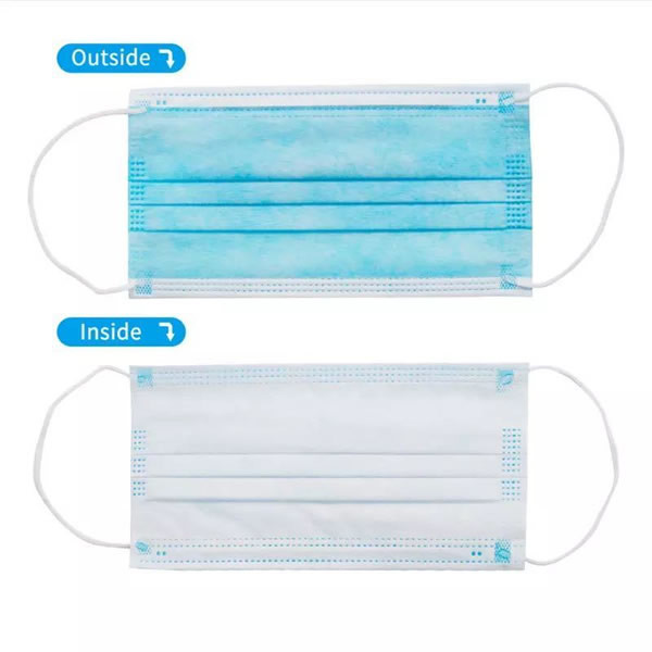 Quality Disposable Mouth Mask 3 Ply wholesale