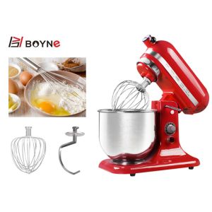 Professional Plastic Housing Rotary Stand Mixer Food Grade with three different