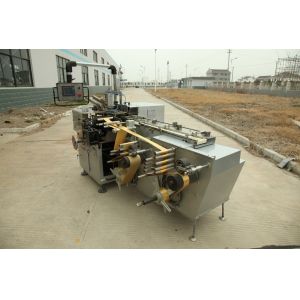 Horizontal Chocolate Packaging Machine With PLC Big Colorized Touch Screen