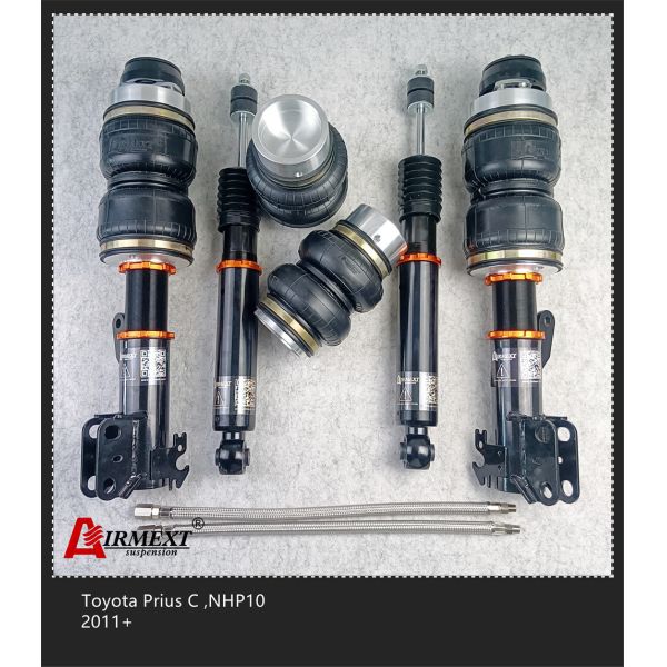 Standard Air Spring Shock Absorber Strut For Toyota Prius C NHP10 2011+
