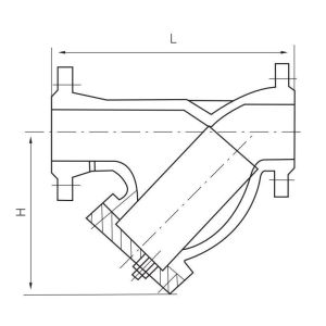 Flanged Y Type Strainer / Basket Strainer / Simplex Strainer / Duplex Strainer