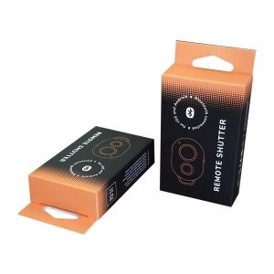 Bluetooth Selfie Stick Box Recycled Customized Remote Shutter Box With Hook