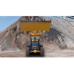 3900kg Operating Wheel Loader Machine Dust Environment Ready Powerful