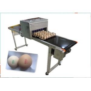 Buy cheap Drag Type Operation Egg Batch Printing Machine Continuous With 1 - 8 Lines Date from wholesalers