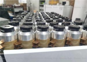 China Variable Frequency Ultrasonic Transducer 15Khz For Auto Parts Welding on sale