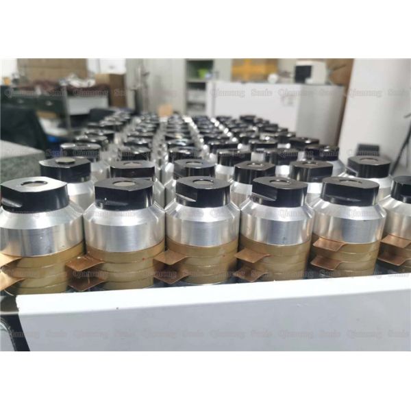Quality Variable Frequency Ultrasonic Transducer 15Khz For Auto Parts Welding wholesale