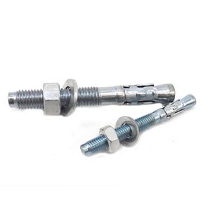 Wedge Expansion Anchor Through Bolt for Concrete Grade 4.8/6.8/8.8 Thickness MM1