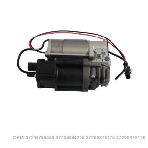 No Noise Air Suspension Compressor For BMW F02 F01 Air Spring Pump 37206789450