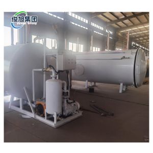 Customizable Evaporation Capacity Radio Frequency Timber Dryer Machine for Wood