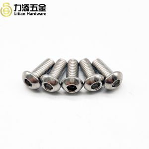 Hexagon socket head screw 304 stainless steel socket head screw
