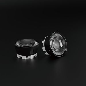 Cheap Viewing angle 24° PMMA material for Spot light COB lens soft light spot for sale