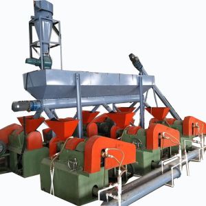 30Kw Pulverizer Rubber Grinder Machine Tyre Recycling Line