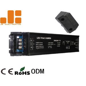 PWM Signal Electronic LED Dimmer , Aluminium Housing Triac LED Driver Dimmer