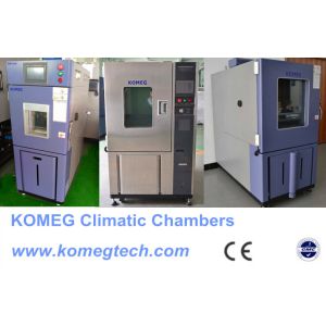 Cheap Hermetic Compressor HFC-23 / 507 Refrigerant Temperature Test Chamber 800L for sale