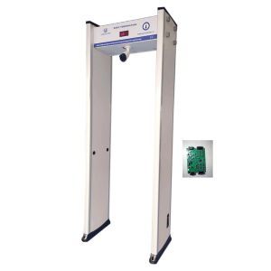 UB500 Long Rang Walk Through Temperature Security Scanners Multi Points