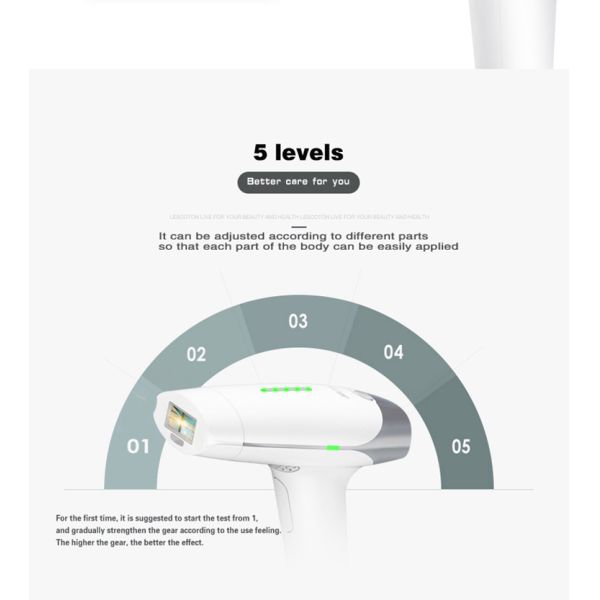 Lescolton Portable Laser Hair Removal Machines