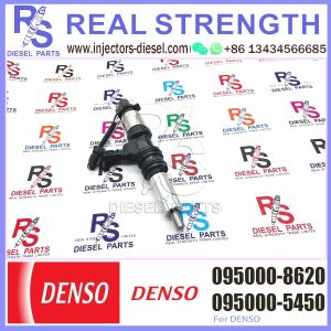 common rail diesel Fuel Injector 095000-8620 095000-8621 for MITSUBISHI 6M60T