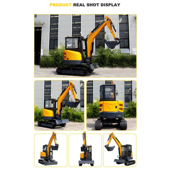 HT35 Mini Excavator