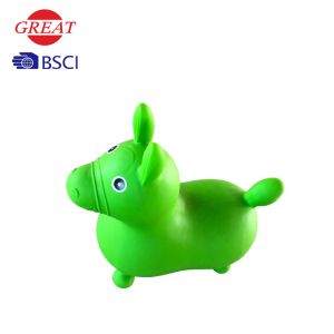 China Inflatable Bouncy Animal Hopper Meet EU Standard Environmentally Friendly on sale