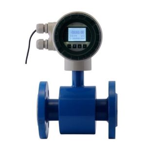 Korean Lanuage Electromagnetic Flow Meter Chemical Water Flow Meter