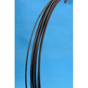 Vary sepcification Steel wire with black plastic cover used on sofa elastic