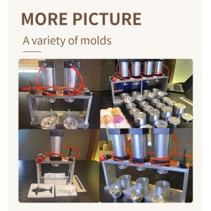 Press Bubble Salt Bath Bomb Machine for Customizable Bath Shape Shampoo Bar