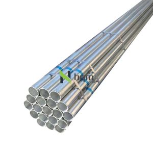 10Cr9Mo1VNb Galvanized Steel Pipes 5m-14m Low Carbon Steel Pipe
