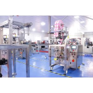 Filling Powder Sachet Packing Machine Automatic Multi Function