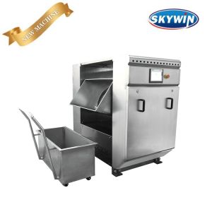 Flour Mixing Horizontal Electric Small Cookie Dough Mixer High Speed