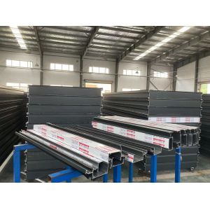 Customized Design Shape Extruded Aluminum Profile for Residential Project