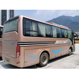 34 Seater Used Electric Bus 260KW With Good Condition / Short Driving Range