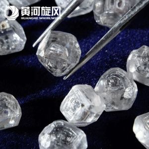 china wholesale 1ct segment lab grown hpht synthetic Artificial diamond loose