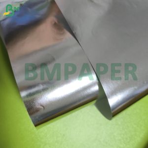 Waterproof Food Grade Aluminium Foil laminated With White Back 70GSM