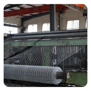 Galvanized Iron Wire Hexagonal Gabion Wall Cages Box with Punching Processing