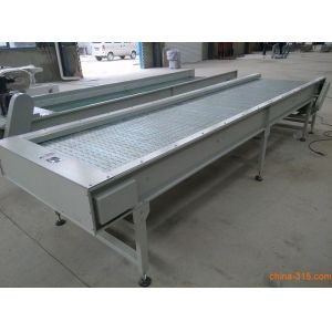                 ODM/OEM High-Quality Food Grade Modular Belt Take-off Conveyor for The Finished Bag             