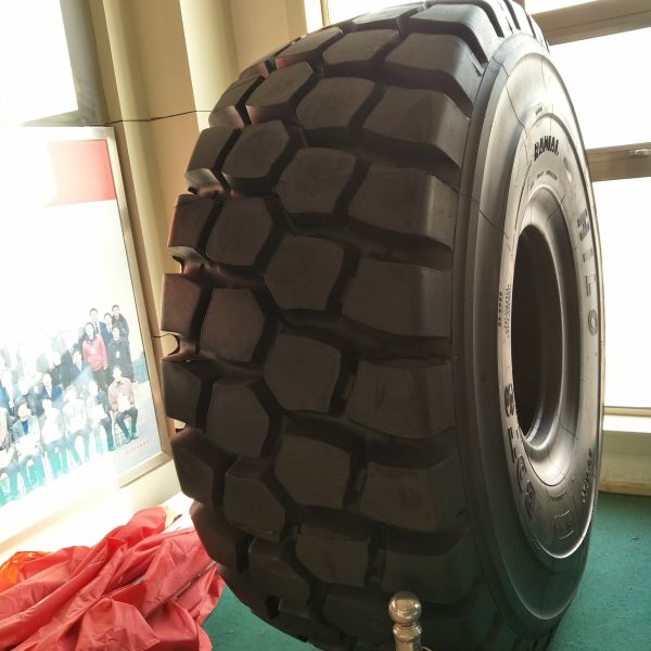 Quality Howo Foton Loader E3 OTR Tyres 29.5R25 Tyre 4011909090 wholesale