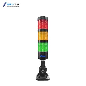 Cheap Long Lasting Signal Tower Lamp 60mm 50000 Hours Lifespan Lightweight LED Signal Tower Light for sale