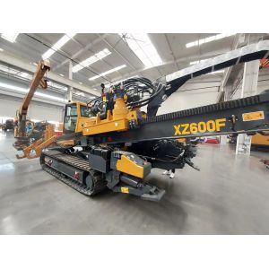 XZ600F Underground Drilling Machine Cummins Engine 600kN Hdd Machine