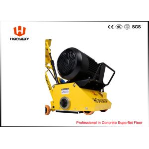 Durable Concrete Scarifier Machine With Cuttting Tools Tungsten Carbide