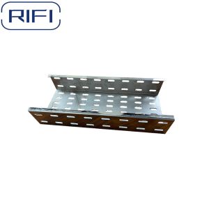 Iso Standards Fireproof Perforated Cable Tray Electrical Cable Rack High Load
