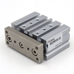 China Piston Pneumatic Air Cylinder MGPM16-10 10-300mm Stroke Standanrd on sale