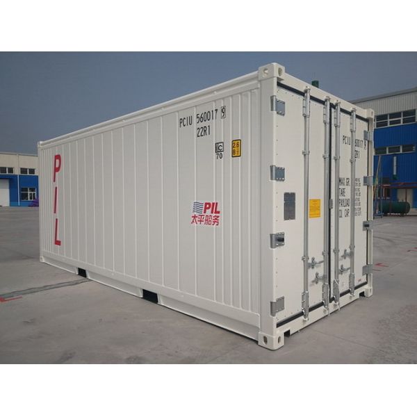 Quality Easy Operation Reefer Storage Containers Width 2438MM Corner Casting Waterproof wholesale