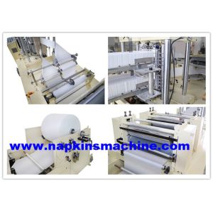 CE 4 FOLD 2200 Sheets / Min Serviette Napkin Printing Machine