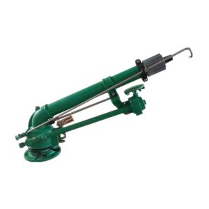 Cheap 2 Inch Raingun Irrigation Agriculture High Volume Impact Sprinkler With Fix Nozze Size 20mm for sale