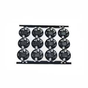 HASL Single Layer LED PCB Assembly SMD5730 Aluminum PCB Warm White Light Color